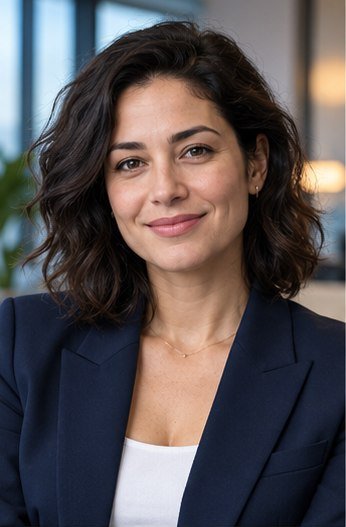 Portrait provisoire généré, ne représentant pas Sophie Martin