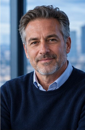 Portrait provisoire généré, ne représentant pas Julien Moreau